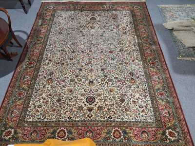 Large Afghan Floor Rug