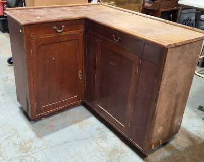 Corner Cabinet