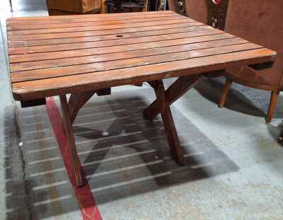 Outdoor Table