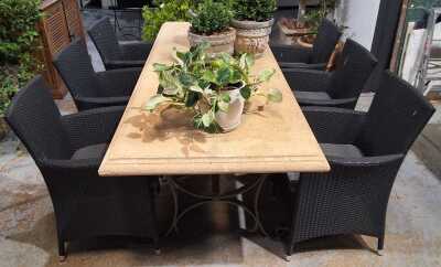 Outdoor Dining Setting