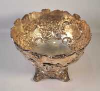 SILVER PUNCH BOWL - 2