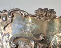 SILVER PUNCH BOWL - 3