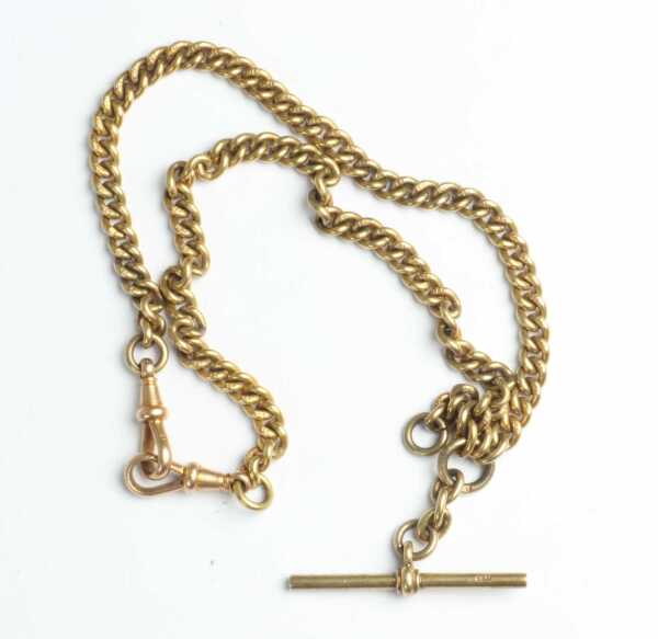 GOLD FOB CHAIN