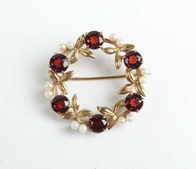 Gold Brooch