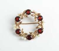 GOLD BROOCH