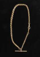 GOLD WATCH CHAIN - 2
