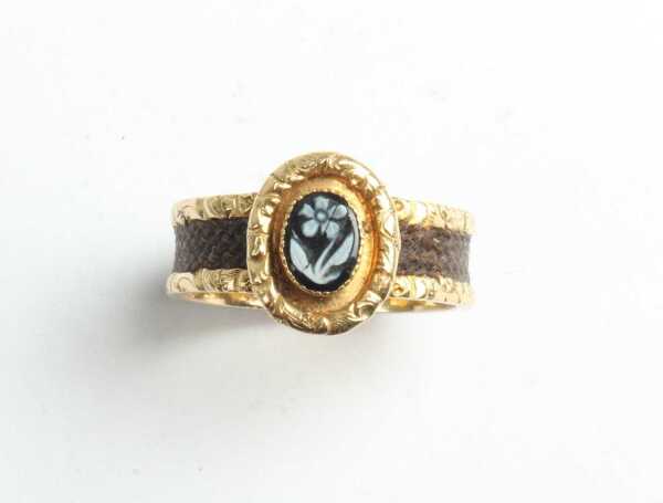 MOURNING RING