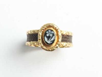 MOURNING RING
