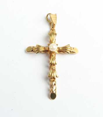 GOLD PENDANT