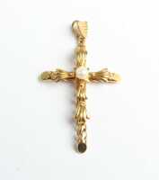 GOLD PENDANT