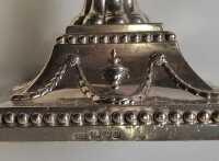 SILVER CANDLESTICKS - 2