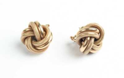Gold Earrings