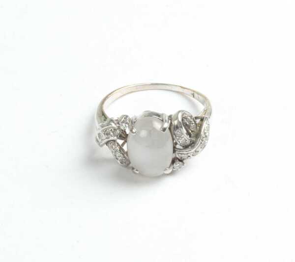 GOLD SAPPHIRE RING