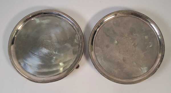 SILVER SALVERS