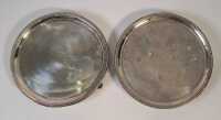 SILVER SALVERS