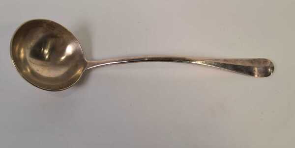 SILVER LADLE