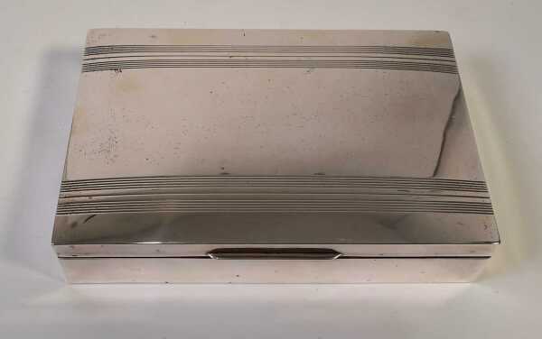 SILVER BOX