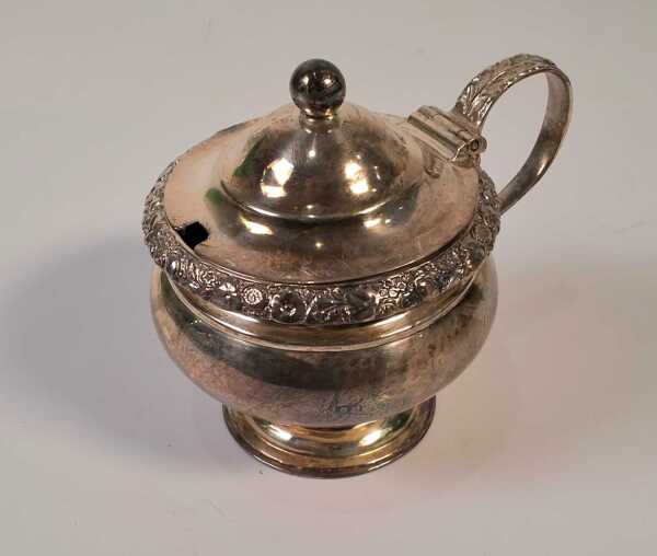 SILVER JAR