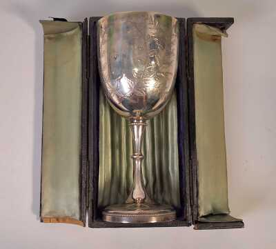 Silver Trophy Cup