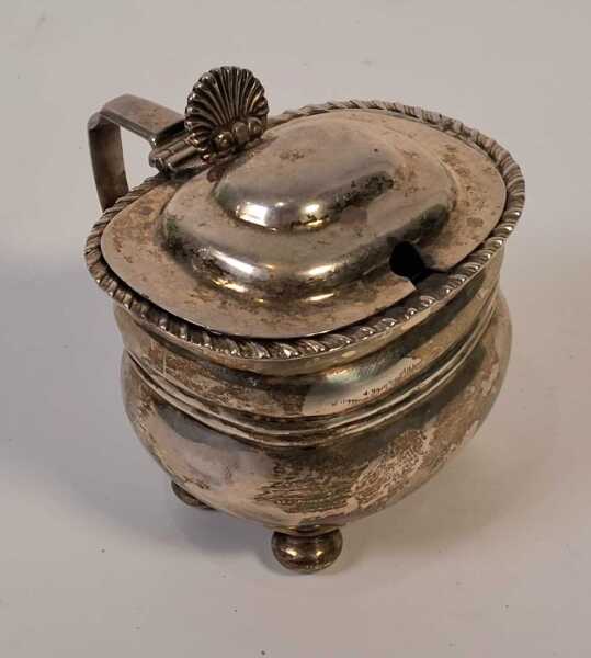 SILVER CONDIMENT
