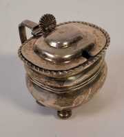 SILVER CONDIMENT