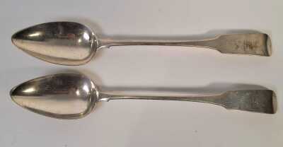 Silver Basting Spoons