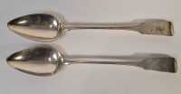 SILVER BASTING SPOONS