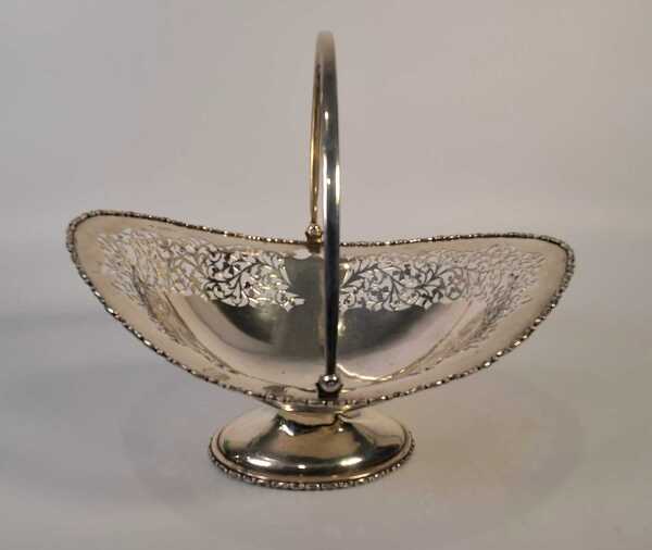 SILVER BASKET
