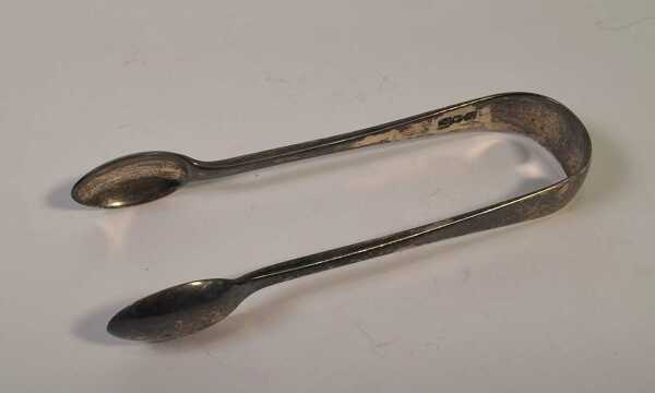 SILVER TONGS