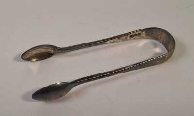 Silver Tongs