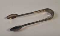 SILVER TONGS