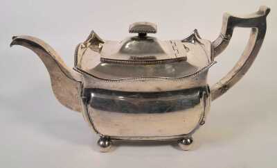 Silver Teapot