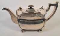 SILVER TEAPOT