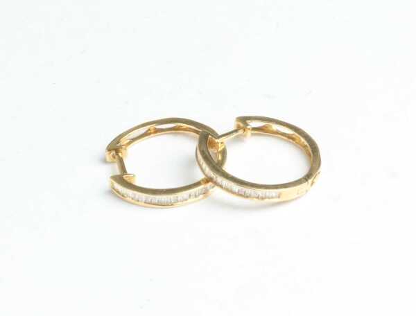 GOLD EARRINGS
