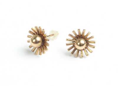 Gold Earrings