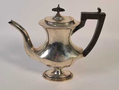 Silver Coffee Pot