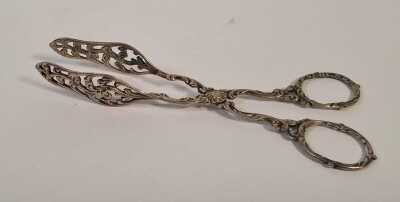 Silver Tongs