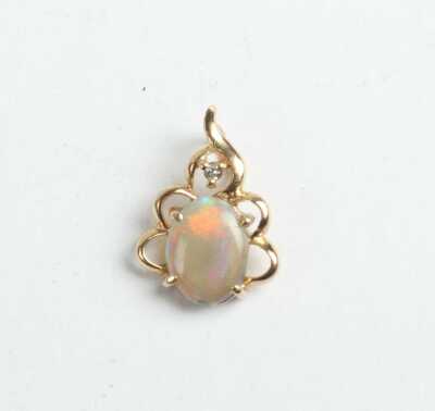 Gold Pendant