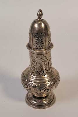 Silver Condiment