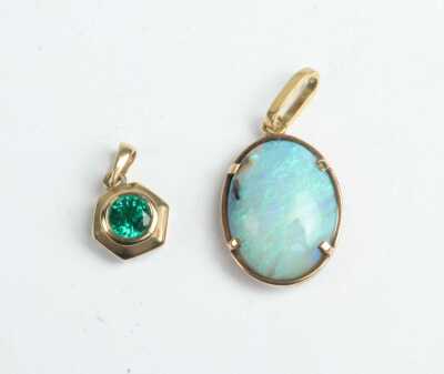 Gold Pendants