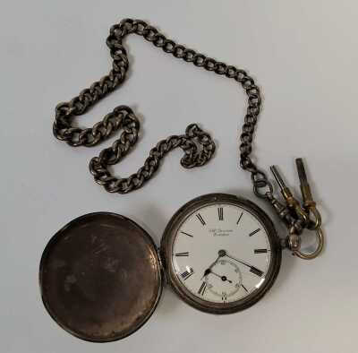 Silver Fob Watch