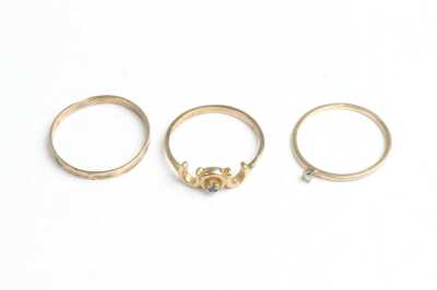 Gold Rings