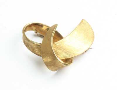 Gold Brooch