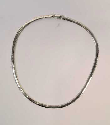 Silver Necklace