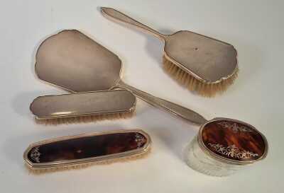 Silver Vanity Items
