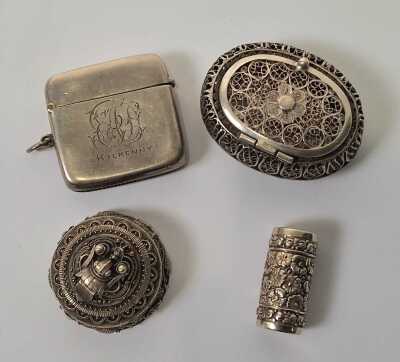 Silver Boxes