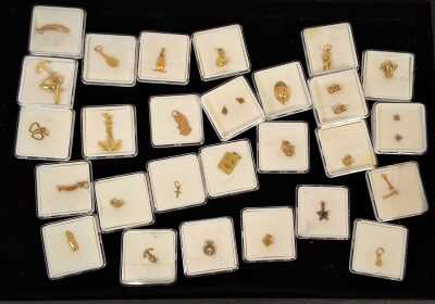 Gold Charms