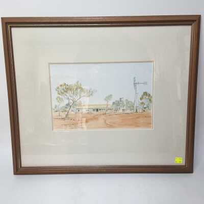 BRUCE SWANN (Australian 1925-1987)