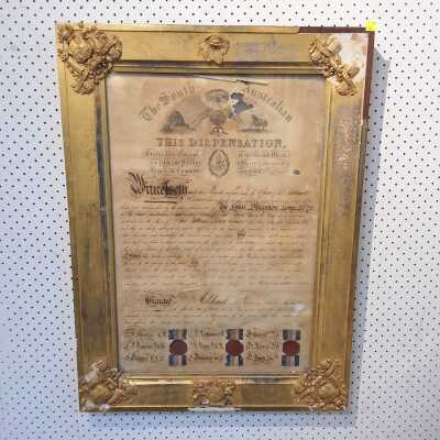 LODGE CERTIFICATE