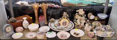 PRETTY CHINA & COLLECTABLES